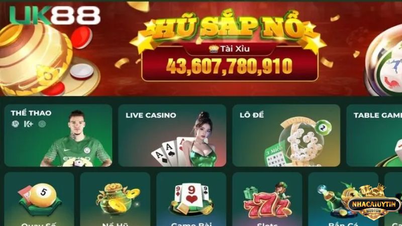 UK88 - Điểm đến cá cược hàng đầu hiện nay UK88 - Điểm đến cá cược hàng đầu hiện nay