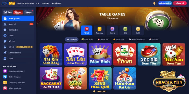 Da88 - Địa chỉ cá cược hàng đầu dành cho người chơi Việt Da88 hiện đang là nhà cái được đánh giá cao